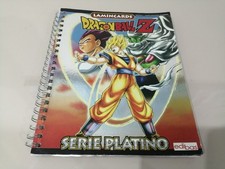 Album raccoglitore DragonBall Z Lamincards Edibas 1989 Serie Platino 154 Card