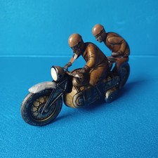 CKO Kellermann 353 Socius giocattolo di latta motocicletta carica manuale 1950s