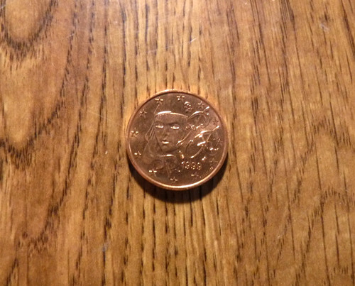 Francia centesimi 1999 unc - francia,
