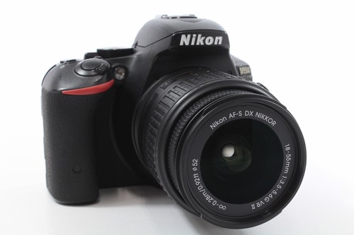 Nikon d5500 55mm vr ii - 18-55mm,