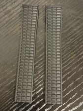 Nuovo cinturino in gomma nero