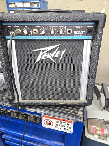 Peavy rage 108 - peavy,