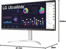 LG 34WQ650 UltraWide Monitor