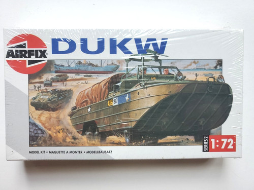 Airfix dukw wwii - airfix, 1:72