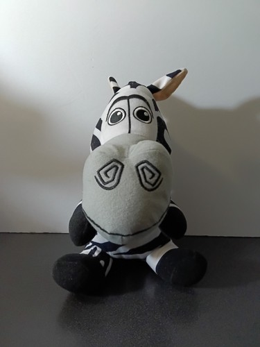 Zebra peluche madagascar marty - madagascar,