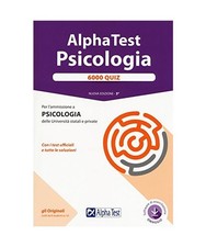 Alpha Test. Psicologia. 6000