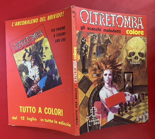 Oltretomba colore ed ep - n.,