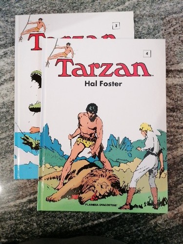 Tarzan hal foster - tarzan, 4