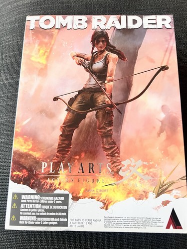 Play arts kai tomb - raider, lara