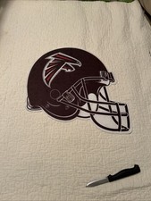 Atlanta Falcons Casco Die Cut
