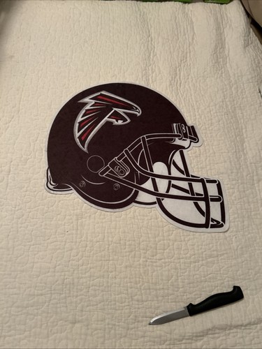 Atlanta falcons casco die - die, cut