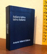 Mini Vocabolario Italiano-Latino Latino-Italiano (Vallardi 1977)