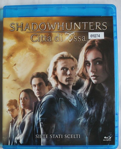 Shadowhunters citta di - citta', ossa