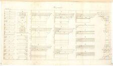 Stampa antica COSTRUZIONI