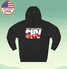 NightForce SHV Uomo Nero Taglia dalla S alla 3XL