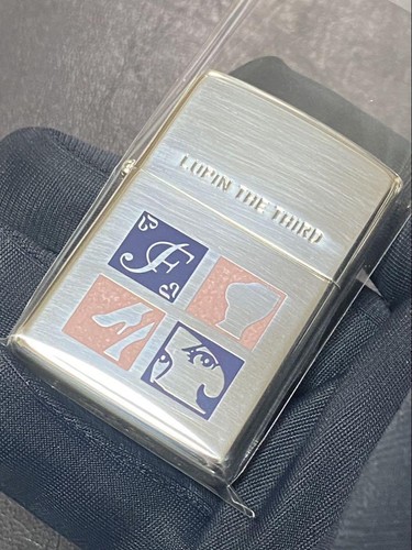 Zippo lupin terza miniera - zippo,