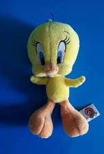 "TRUDI" peluche Canarino Titti, colore giallo, altezza 16 cm.