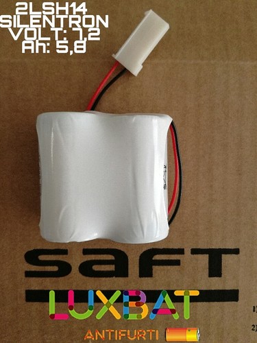 Silentron saft 2lsh14 2v - silentron, 7,2v