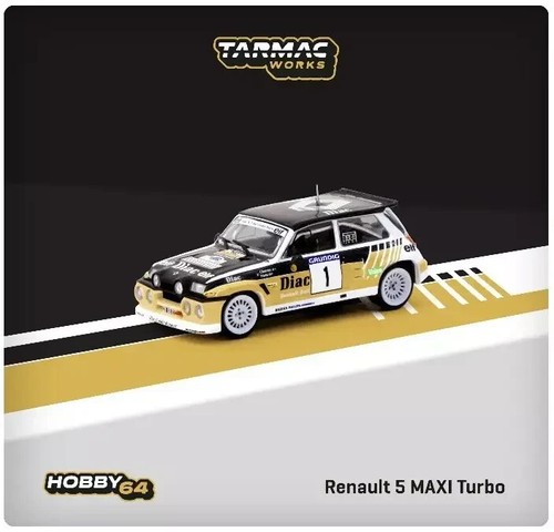 Renault maxi turbo rally - turbo,