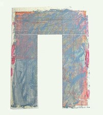 ARICO' Rodolfo (Milano 1930 - 2002), Portale