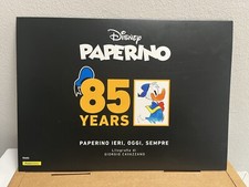 Folder "Paperino 85 anni" litografia Cavazzano