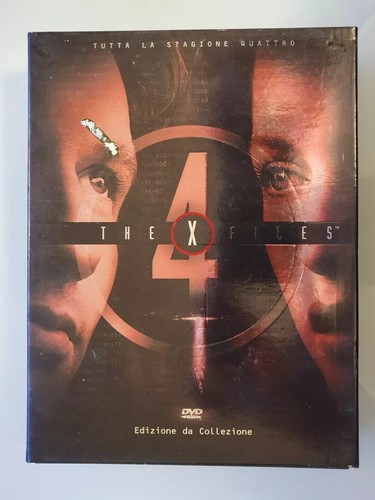 Dvd used serie the files - dvd, x-files