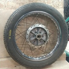 Suzuki 380 Gt GT380 Posteriore