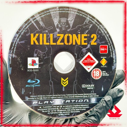 Killzone solo disco - 2,