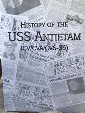 History of USS Antietam Cv Cpa