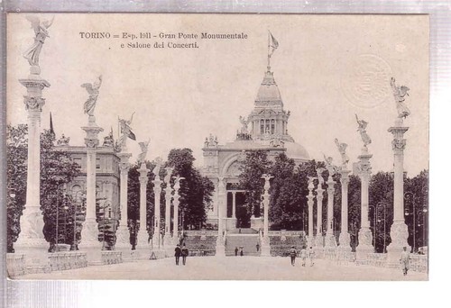 Torino esposizione 1911 - , gran
