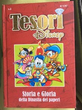 TESORI DISNEY N° 2 - APRILE 2009, CARTONATO, OTTIMO!!!