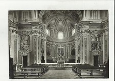 87055 CERMENATE COMO PREPOSITURALE IL CORO RIPRISTINATO PITTORE T CONCONI