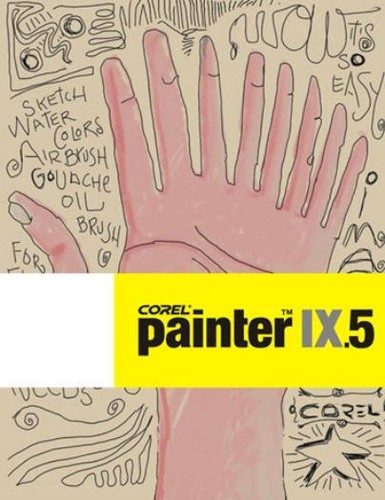 Corel painter mac cd - painter, ix.5