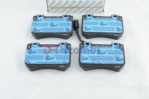 Kit serie pastiglie freno - serie,