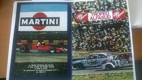 Vecchia brochure alfa romeo - alfa,