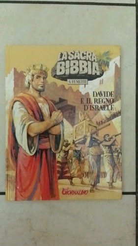 Sacra bibbia fumetti - bibbia, a