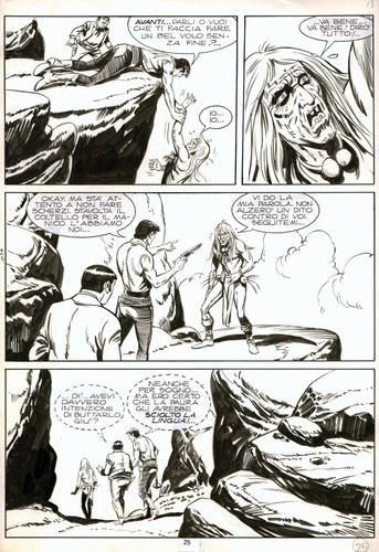Franco donatelli zagor n - donatelli,