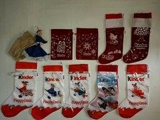 Lotto di 10 calza sacco Kinder