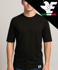 3 T-Shirt uomo sottogiacca girocollo  100% cotone Pettinato 165g/m²