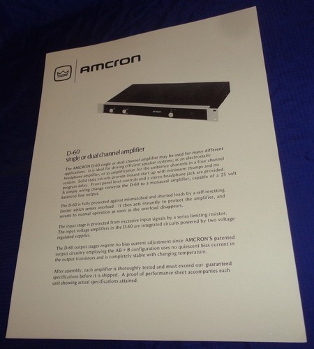 Bh1084 vtg amcron single - bh1084,