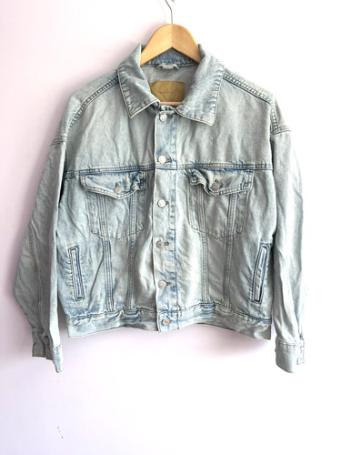 Giacca denim m - h&m, taglia