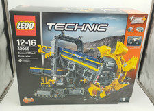 LEGO 42055 Escavatore Ruota a Secchio NUOVO MISB Technik Technic Escavatore 42009 8043