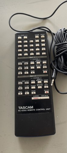 Tascam d302 telecomando - telecomando, /