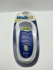 WalkFit Platinum Orthotics 1 paio scarpe donna 10-10,5 uomo 9-9,5 nuove con scatola