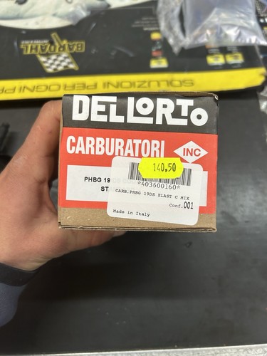 Carburatore dell orto phbg - carburatore, 19