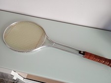 Racchetta da tennis in alluminio anni 70