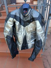 tuta moto pelle divisibile