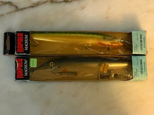 Esche pesca vintage - esche, da