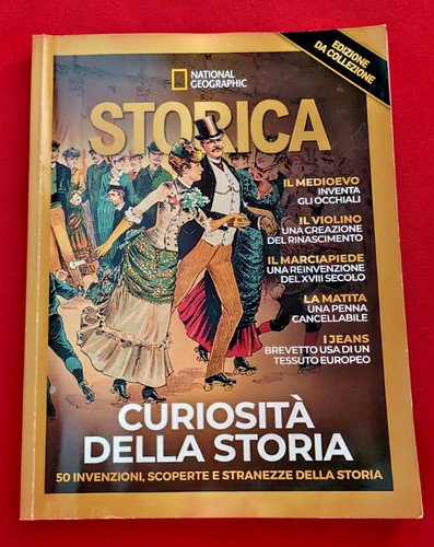 National geographic storica - national, **
