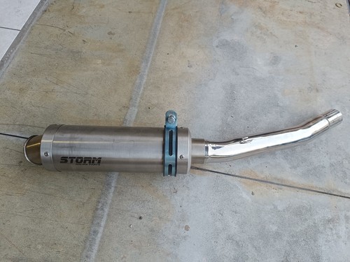 Scarico terminale storm - scarico/terminale, r6